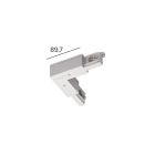 TARGETTI - TAR9012/W GIUNTO L POLARITA ESTERNA BIANCO