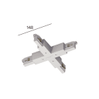 TARGETTI - TAR9017/W EUROSTANDARD PLUS X GIUNTO BIANCO