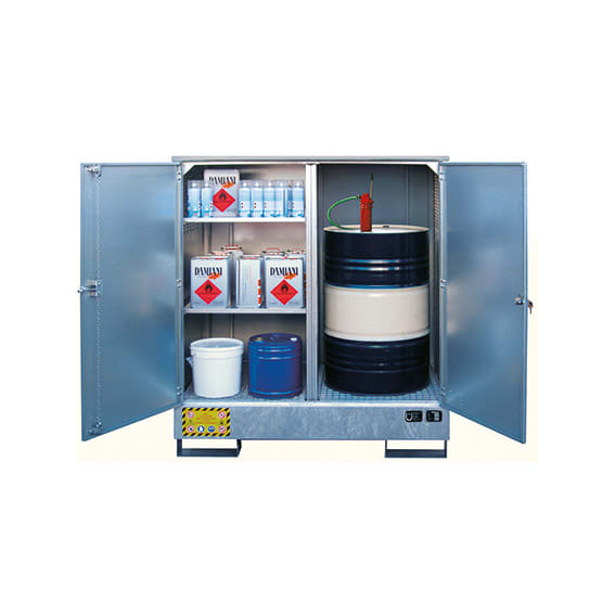 ABC TOOLS SPA - ABCN90223000 ARM. MULTIUSO 1400X950X1700 MM