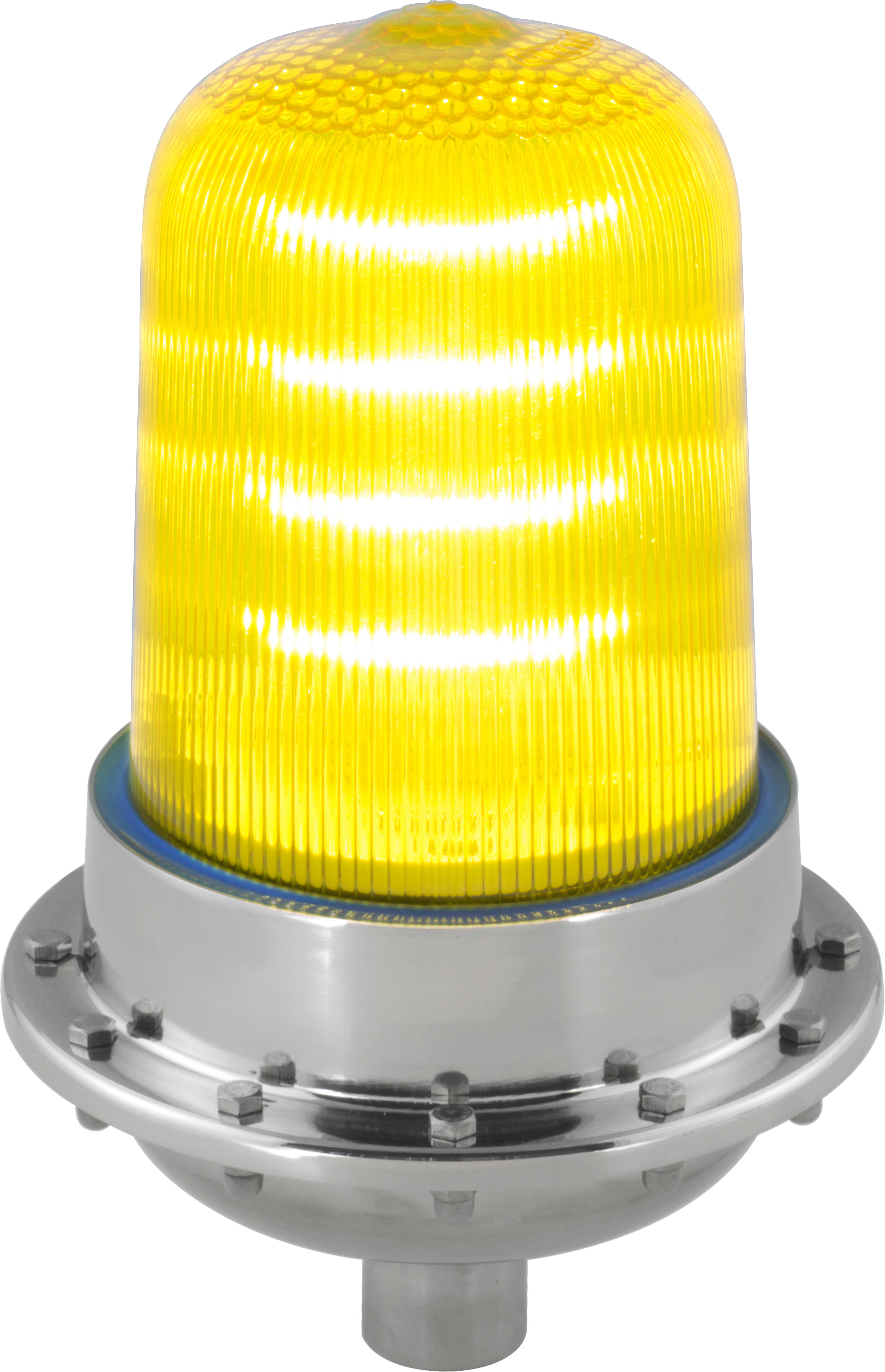 SIRENA - SIR90235 RA WP LED YEL V90/240AC SS