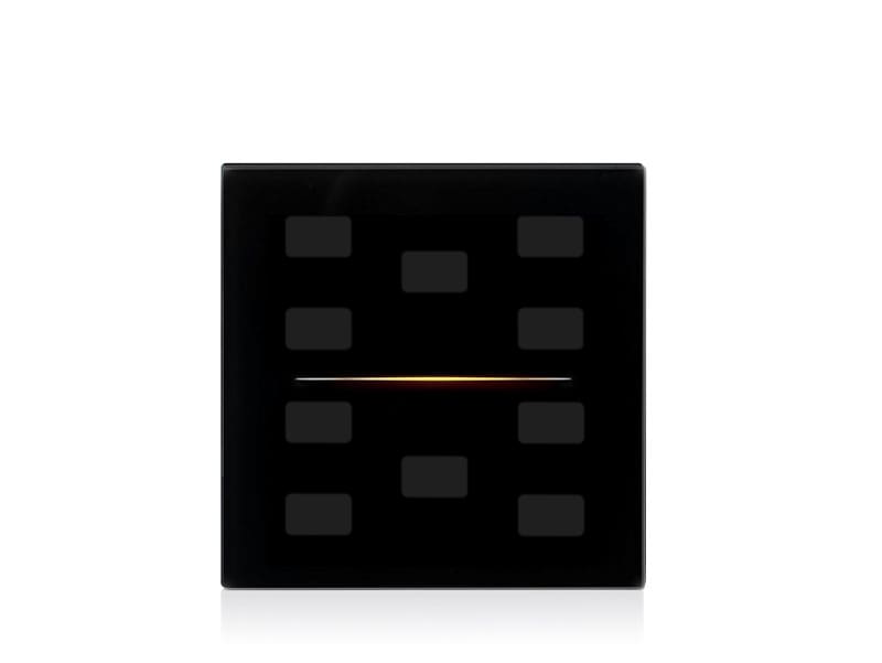 EELECTRON SPA - EEX9025GL10W03 VETRO 9025 CUSTOM LINE RGB - NERO