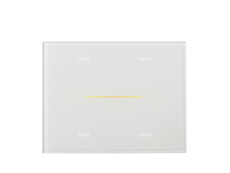 EELECTRON SPA - EEX9025GL308L01 VETRO 9025 8 CANALI LINE RGB - BIANCO 3M
