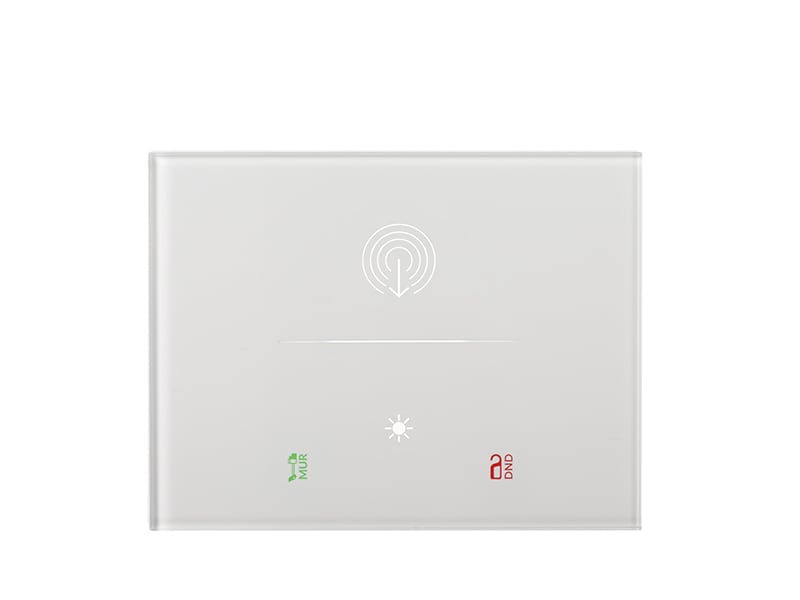 EELECTRON SPA - EEX9025GTH303L01 VETRO TASCA 9025 LINE RGB BIANCO 3M