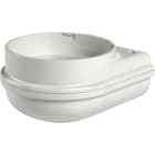 SIRENA - SIR90371 BASE HT WALL V120/240AC GY