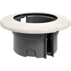 SIRENA - SIR90375 BASE LT FLUSH V12/24DAC WH