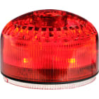 SIRENA - SIR90380 SIR-E LED FA EN54-3 RED