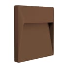 LINEA LIGHT (ILED) - ILD81292W07 ENVELOPE-W 3 APPLIC.7W CORTEN