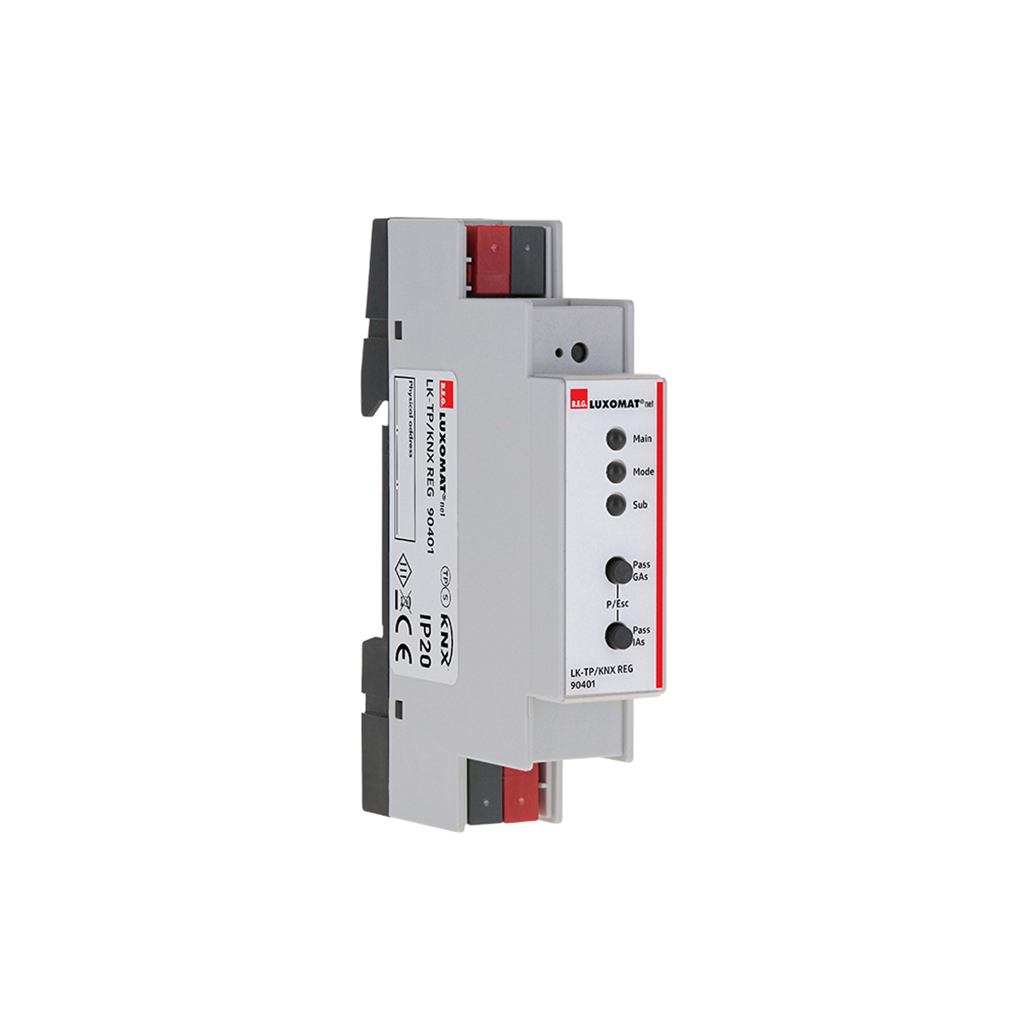 B.E.G. ITALIA SRL - BBH90401 LK-TP/KNX REG - ACCOPPIATORE DI LINEA