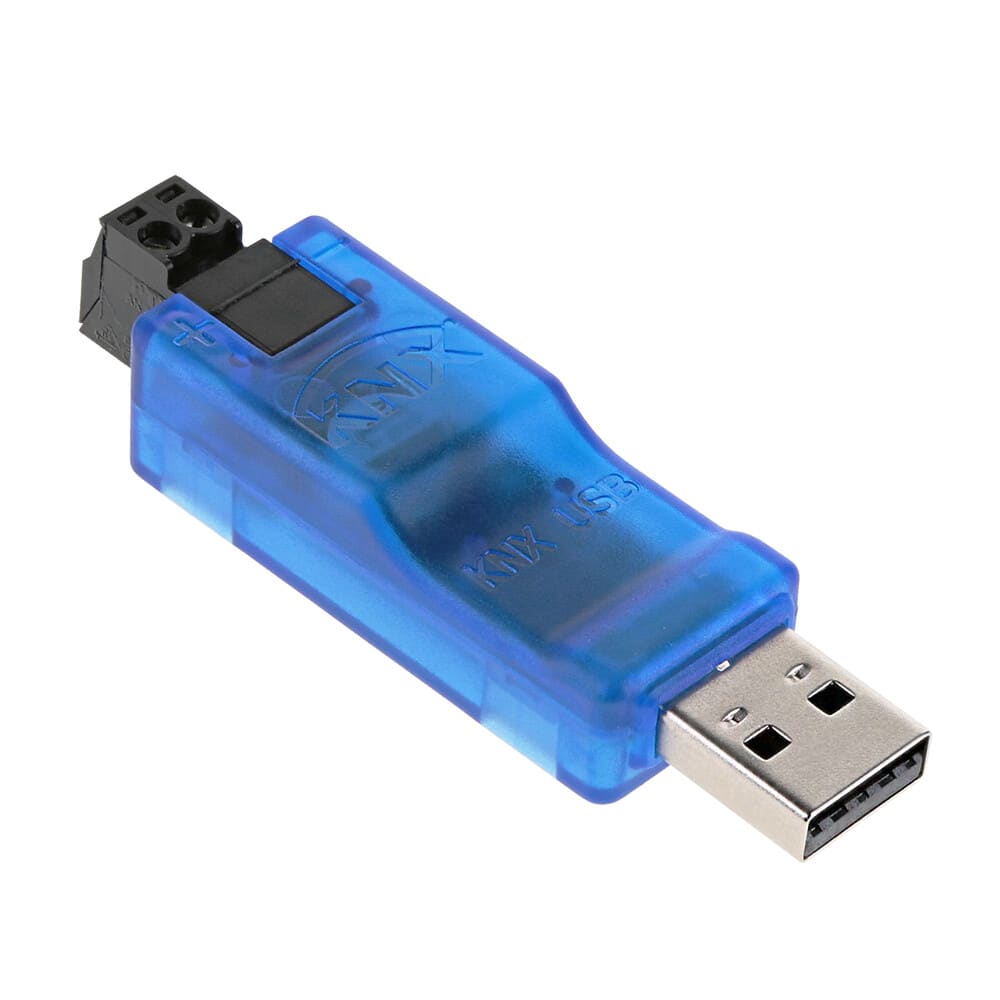 B.E.G. ITALIA SRL - BBH90409 USB-STICK-IF/KNX BLU