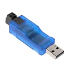 B.E.G. ITALIA SRL - BBH90409 USB-STICK-IF/KNX BLU