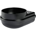 SIRENA - SIR90453 BASE LT WALL V12/24DAC BK