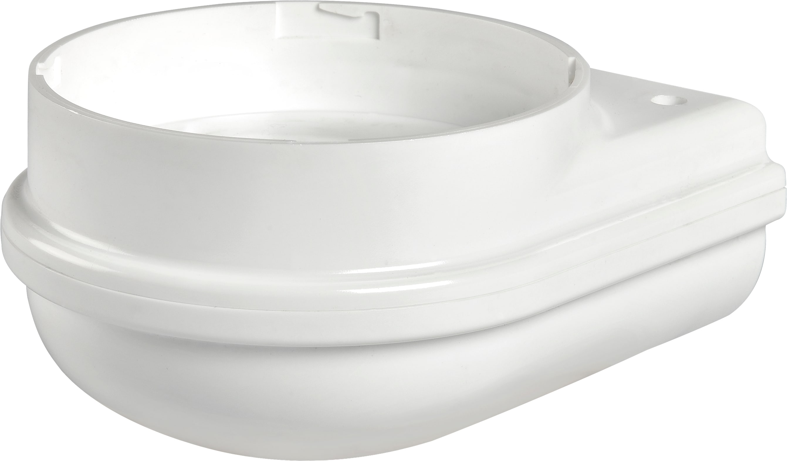 SIRENA - SIR90511 BASE HT WALL     V120/240AC WH
