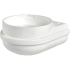 SIRENA - SIR90511 BASE HT WALL V120/240AC WH
