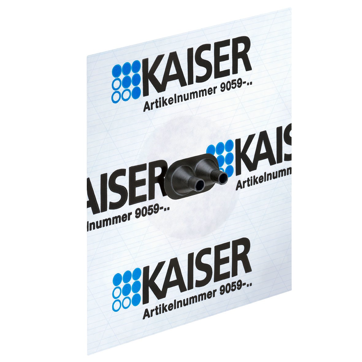 KAISER GMBH & CO. KG - KAI9059-45 Manicoto ermetico doppio Ø 4-8 mm