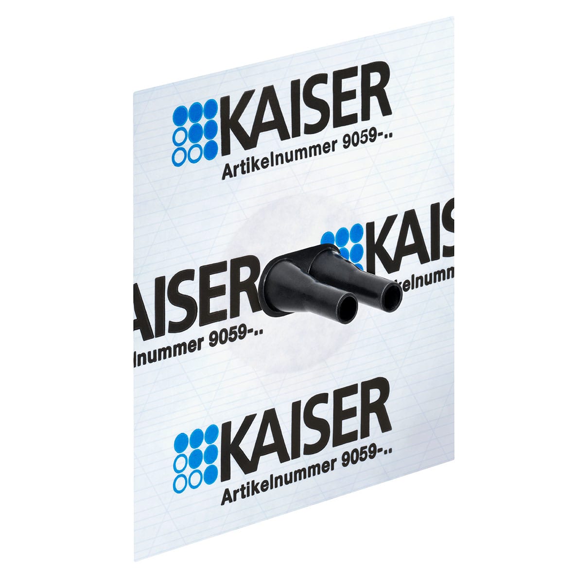 KAISER GMBH & CO. KG - KAI9059-47 Manicoto ermetico doppio Ø 8-11 mm