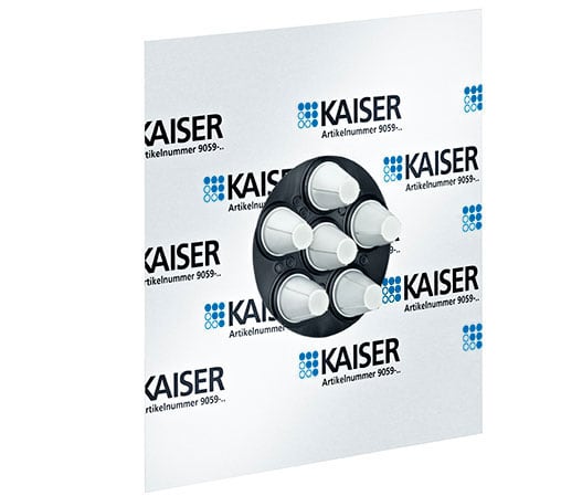 KAISER GMBH & CO. KG - KAI9059-62 Manicotto ermetico ECON® molteplice