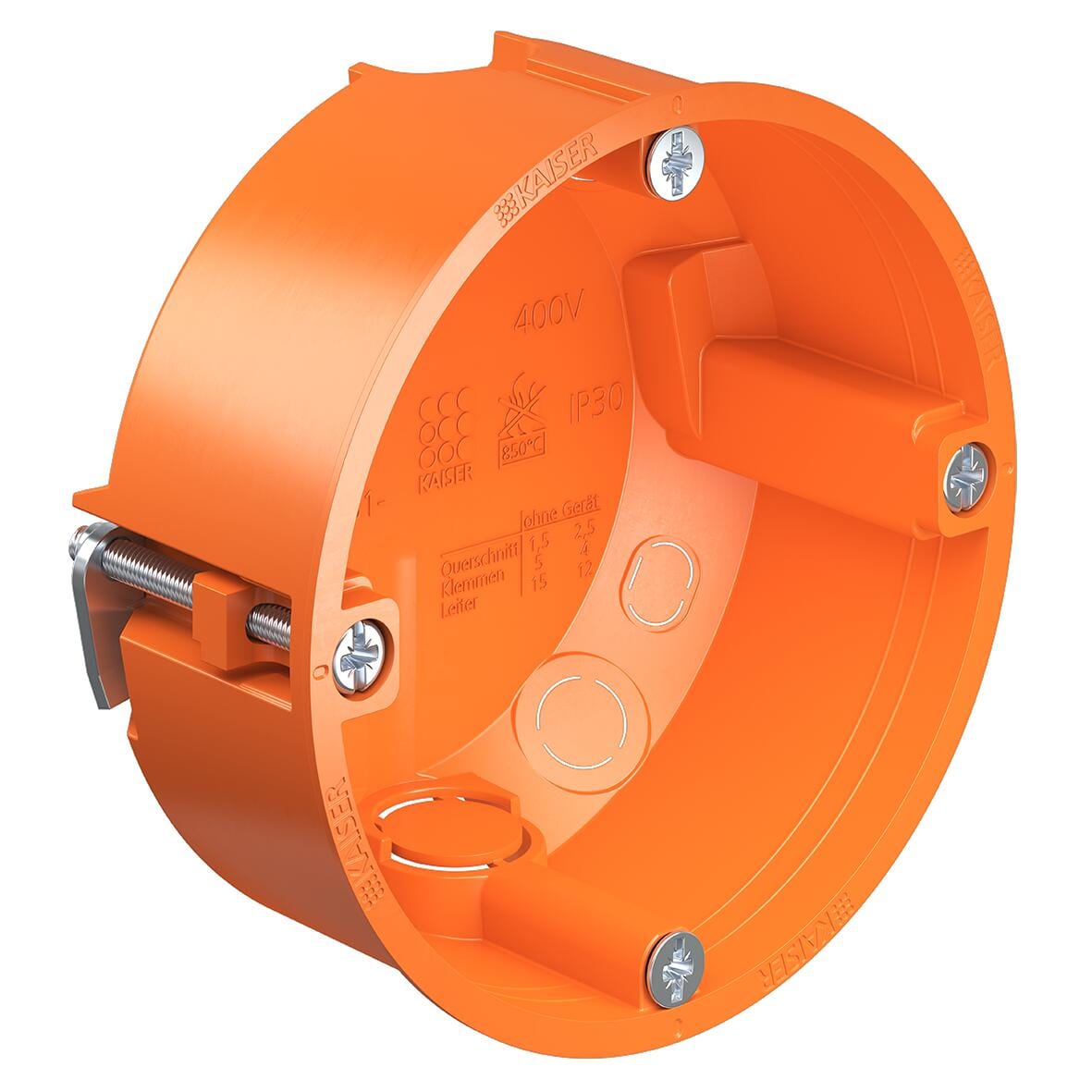 KAISER GMBH & CO. KG - KAI9061-01 Scatola per apparecchi p. pareti leggere