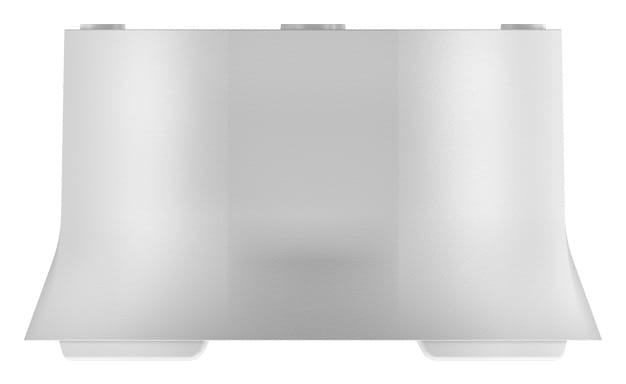 THEBEN SRL - THE9070912 TELAIO A VISTA 110A BIANCO PER THEPREMA