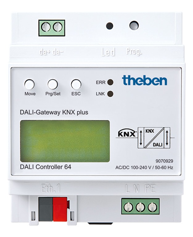 THEBEN SRL - THE9070929 INTERFACCIA DALI KNX PLUS