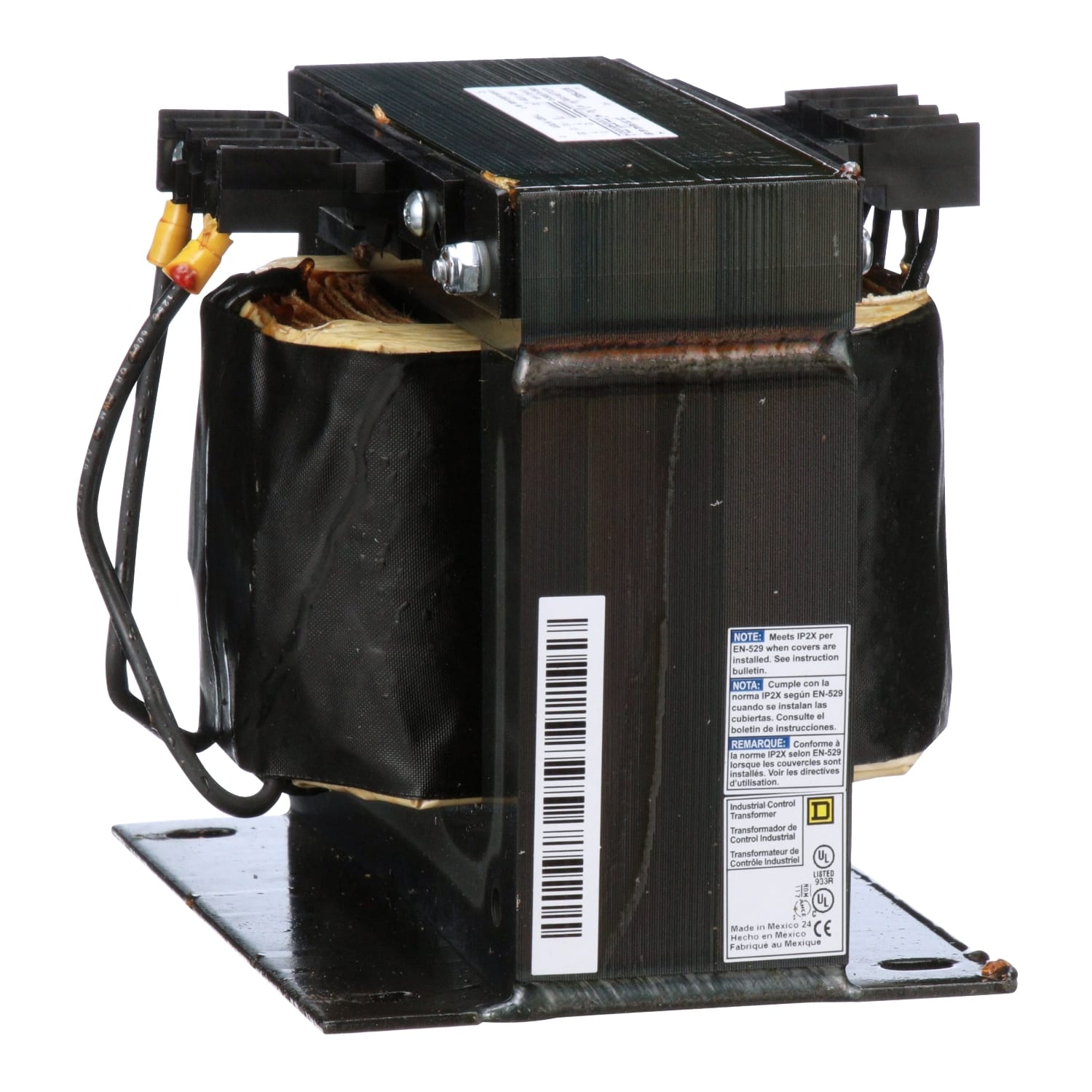 SCHNEIDER ELECTRIC - SNR9070T1500D1 Trasformatore di controllo 1500 VA 240/480 V - 120 V