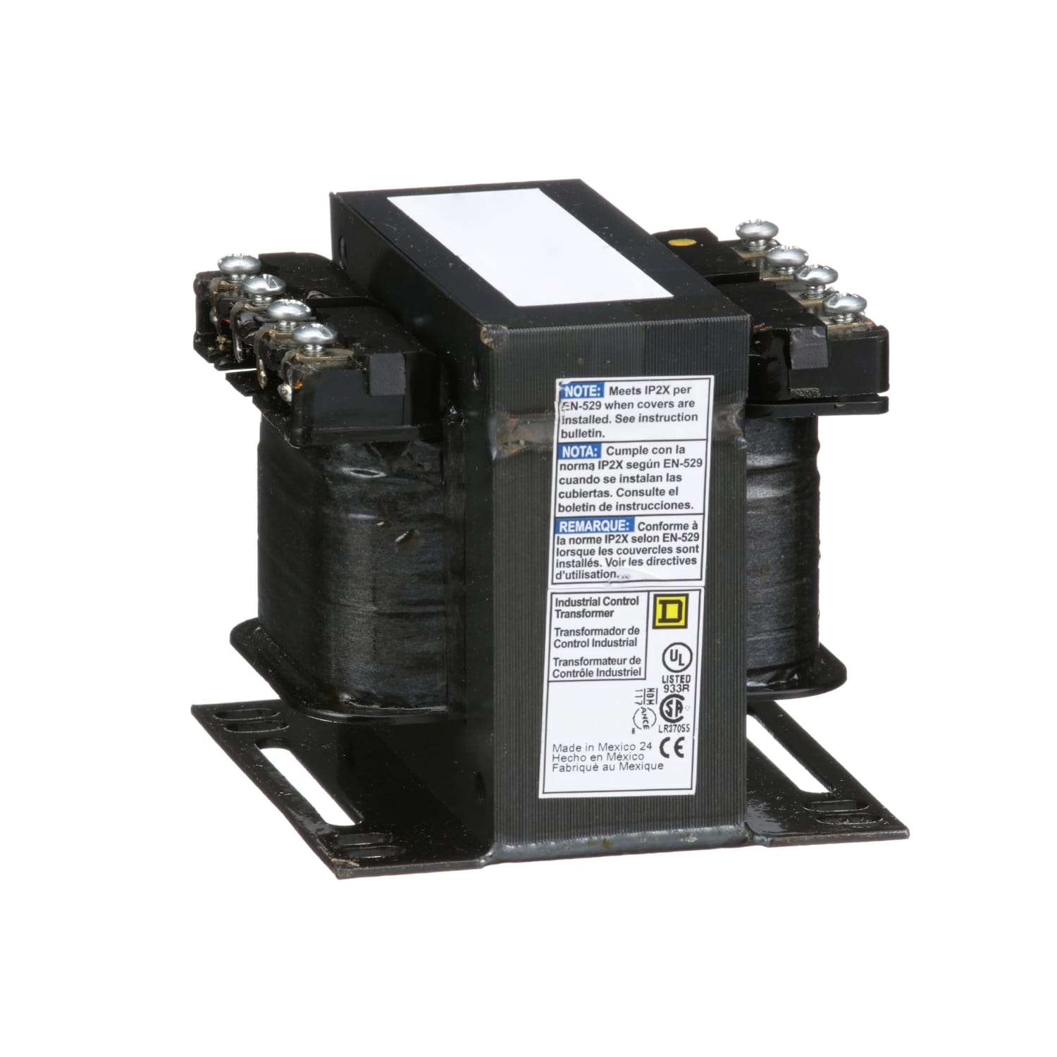 SCHNEIDER ELECTRIC - SNR9070T150D31 Trasformatore di controllo 150 VA 240/480 V - 120/240 V