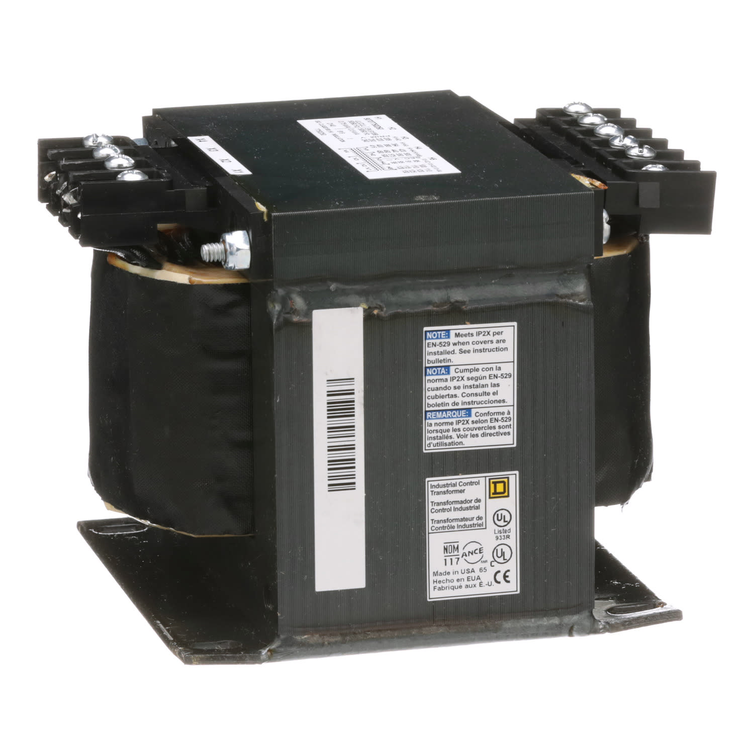 SCHNEIDER ELECTRIC - SNR9070T750D50 Trasformatore di controllo 750 VA multi tensione