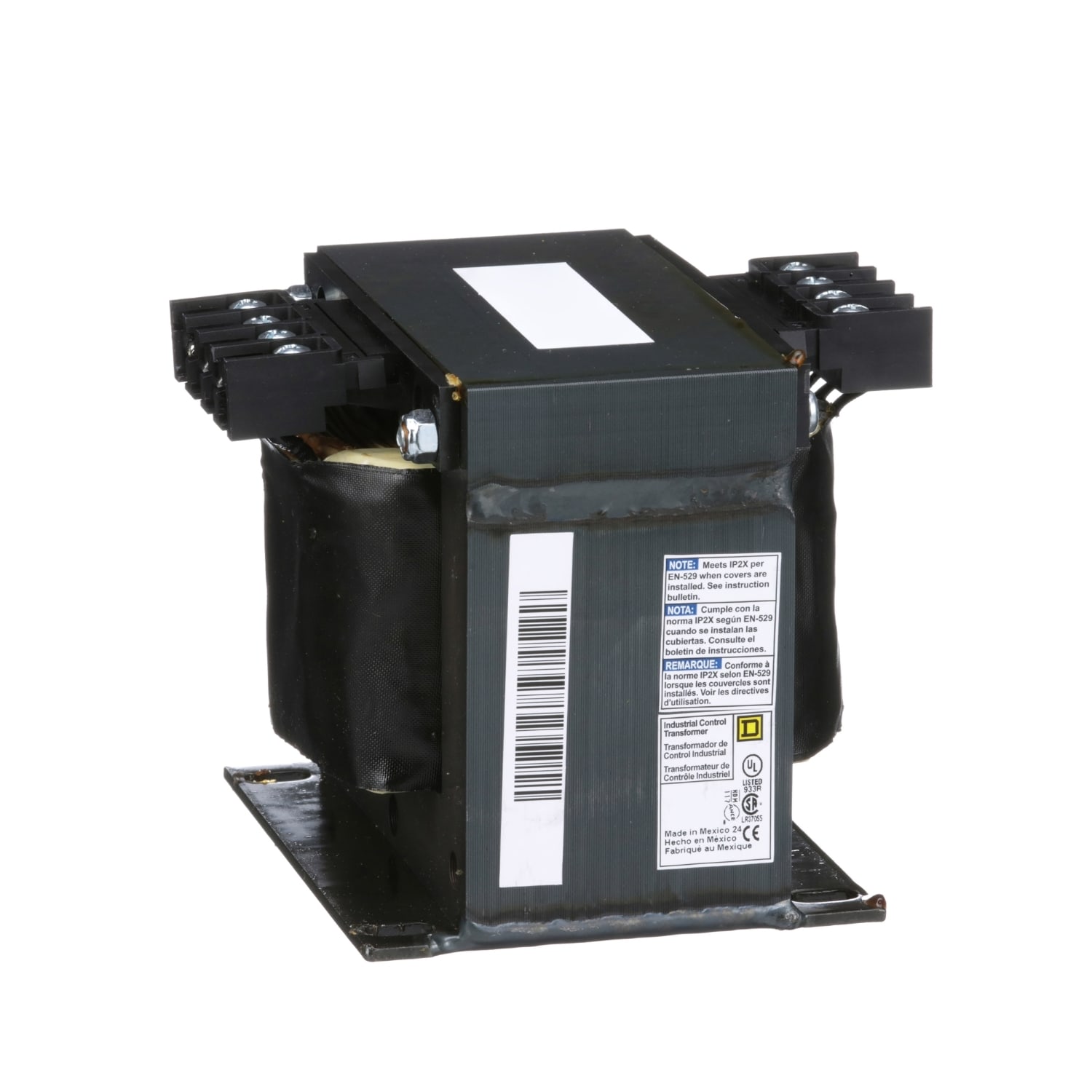 SCHNEIDER ELECTRIC - SNR9070T750D5 Trasformatore di controllo INDUSTRIALE 750 VA TENSIONI MULTIPLE