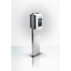 KEBA ENERGY AUTOMATI - KEA90.786 P30 PEDESTAL I DOUBLE I STAINLESS STEEL