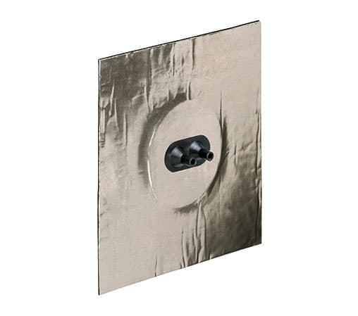 KAISER GMBH & CO. KG - KAI9079-45 MANICOTO ERMETICO DOPPIO D 4-8 MM