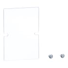 SCHNEIDER ELECTRIC - SNR9080LB22 coperchio blocco distribuzione alimentazione LB 2 poli