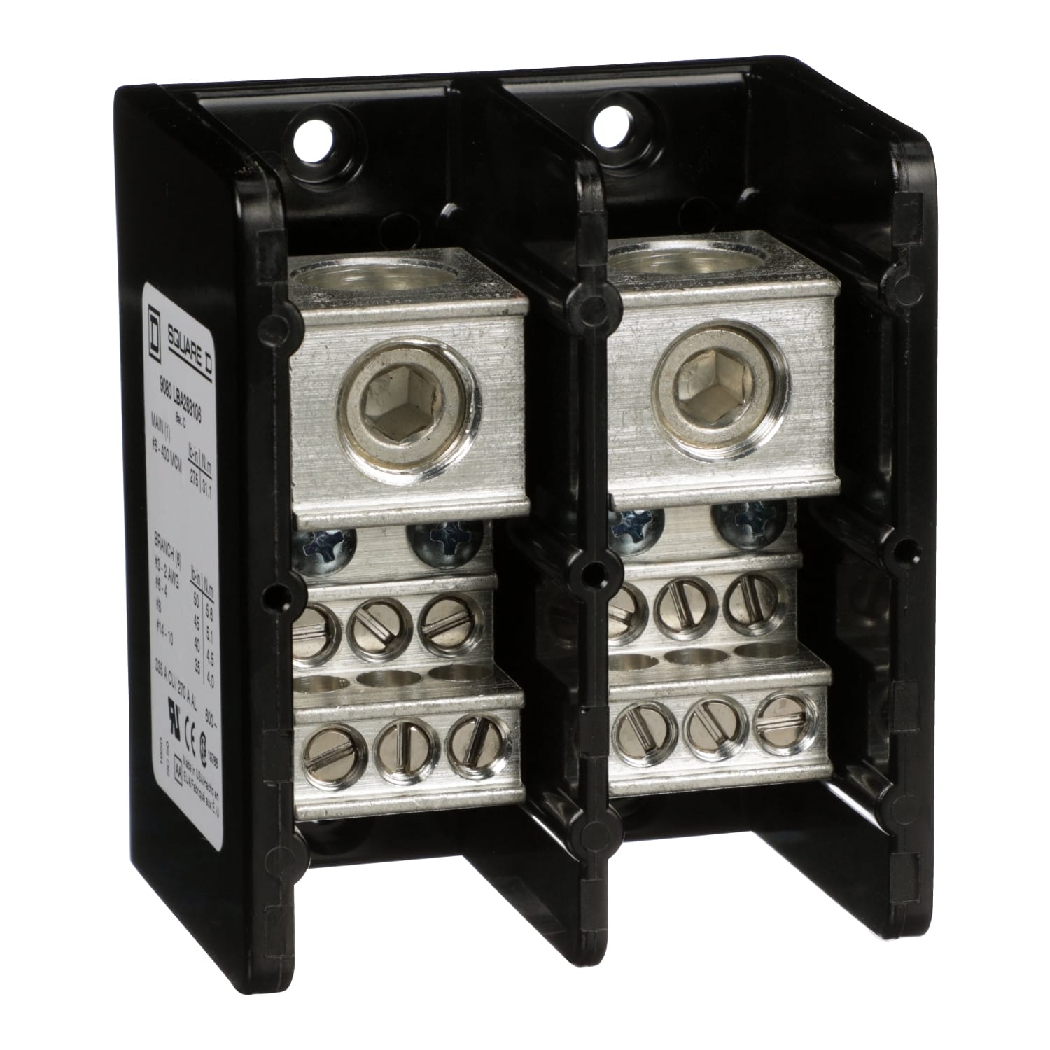 SCHNEIDER ELECTRIC - SNR9080LBA263106 MORSETTIERE 335 A