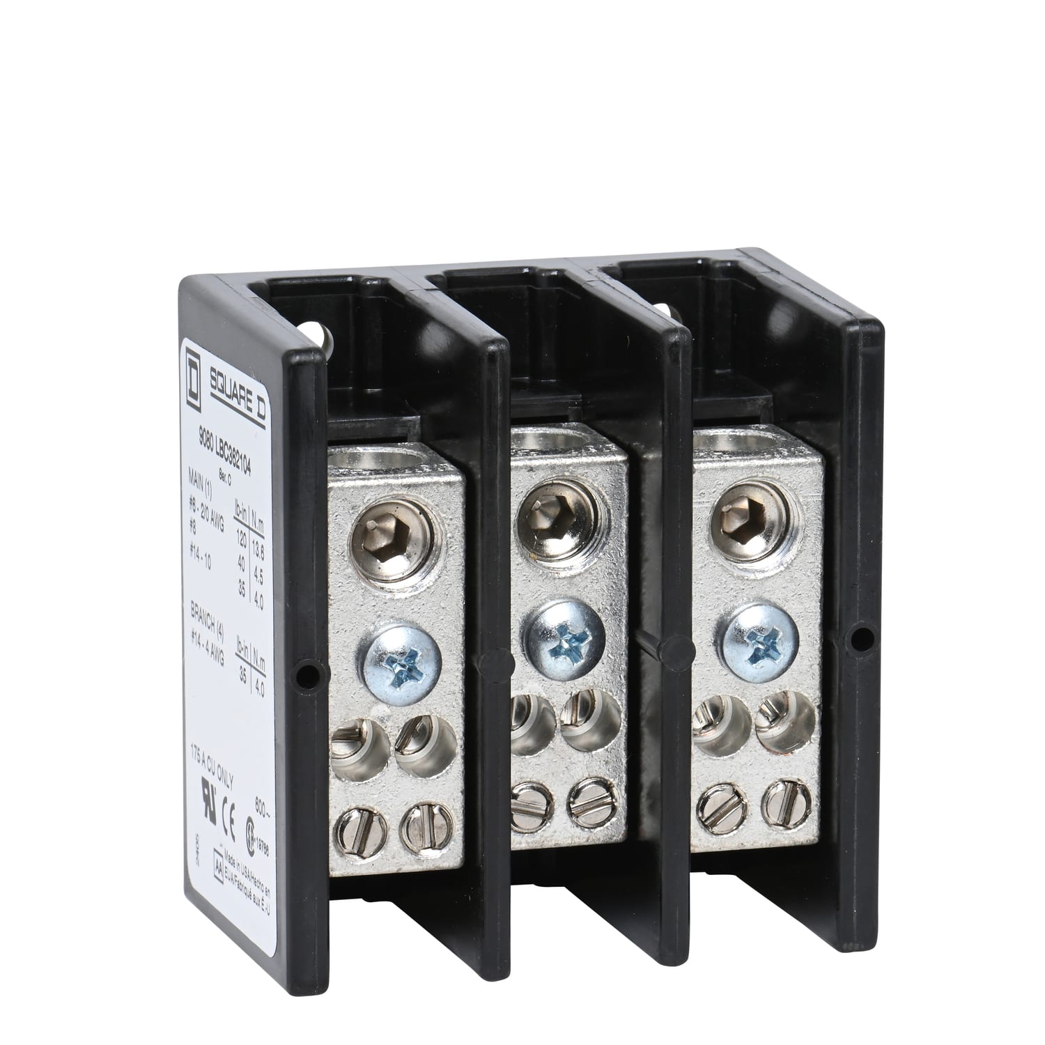 SCHNEIDER ELECTRIC - SNR9080LBC362104 MORSETTIERE