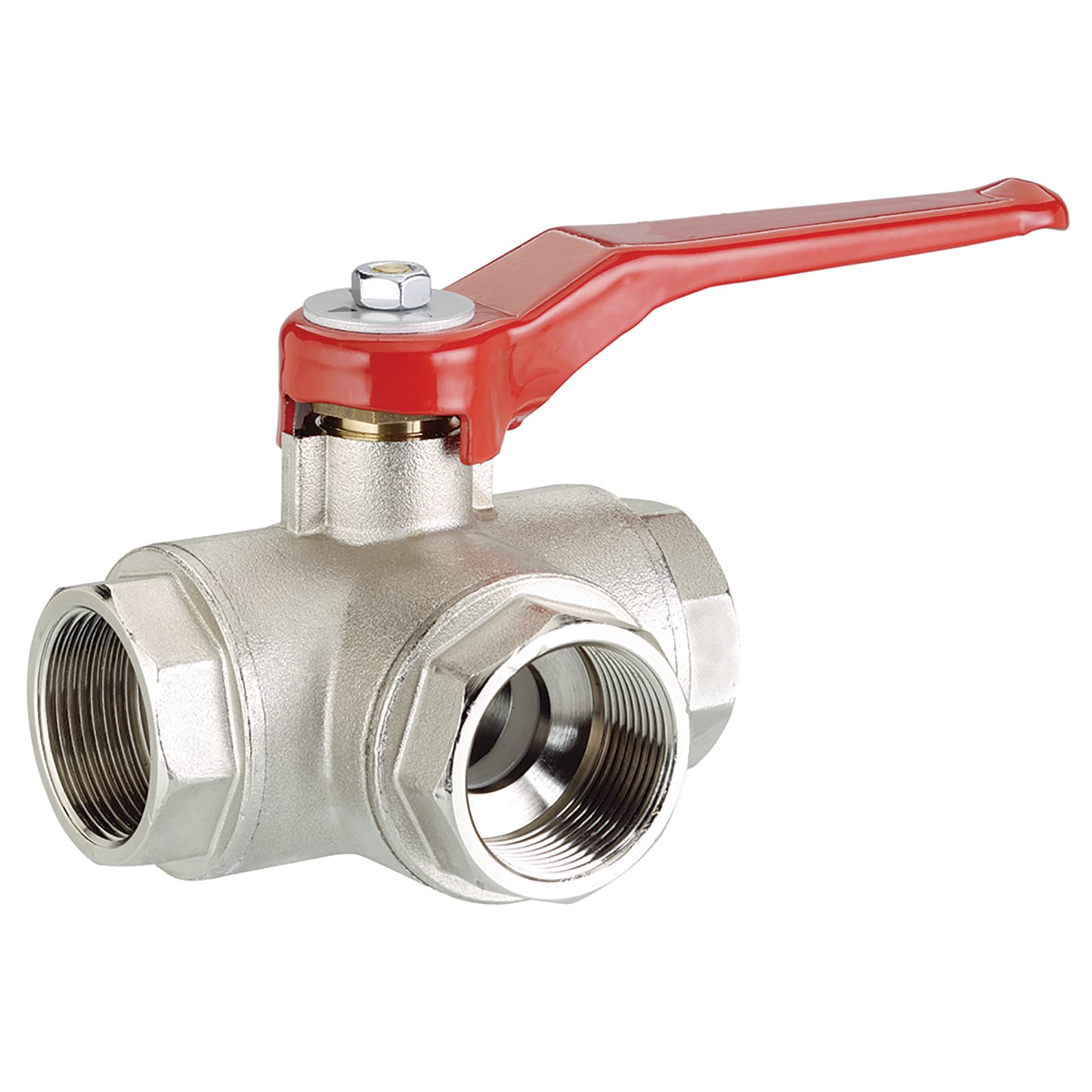 F.I.V. - FVR9082R007 VALV.SFERA ORIZZ.11/4 3 VIE T