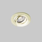 NOBILE ITALIA - NOB9086/GD INCAS. ORIENT. TONDO ALL. GU10 ORO