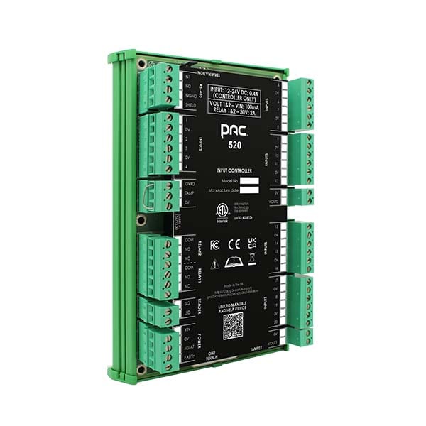 COMELIT GROUP SPA - COE909020053 UN. DI CONTROLLO 520 DIN INGRESSI