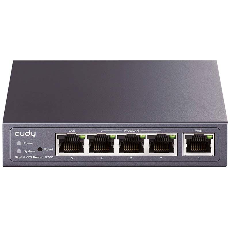 ELCART DISTRIBUTION - ERT429869900 GIGABIT MULTI-WAN VPN ROUTER