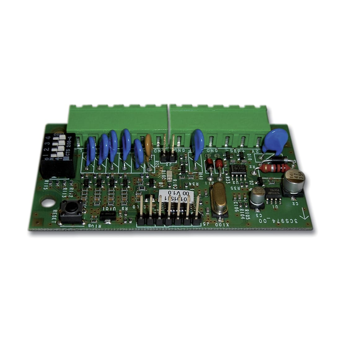 FRACARRO - FRA910308 M4IBUS MODULO 4INGRESSO SU BUS