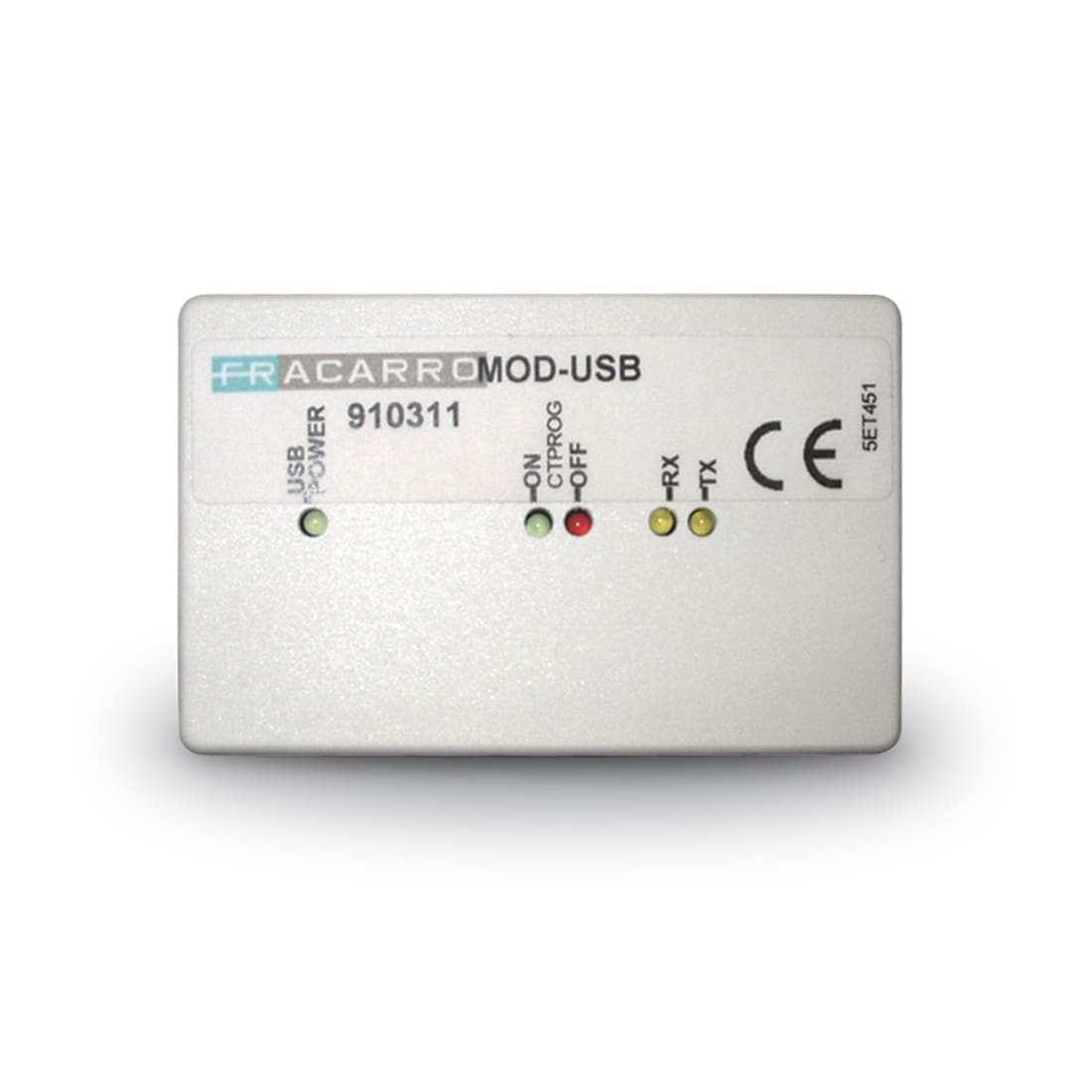 FRACARRO - FRA910311 MOD-USB MOD INTER USB/RS232