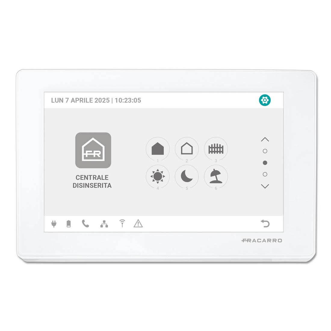 FRACARRO - FRA910441 T8 TOUCH TASTIERA T8 TOUCH BUS