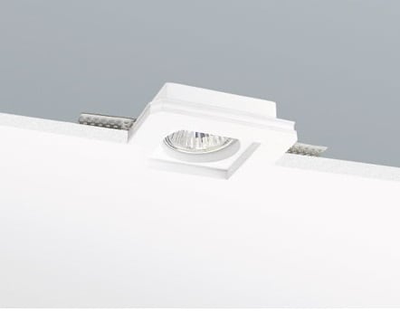 NOBILE ITALIA - NOB9108 INCAS. GESSO QUAD. GU10 220-240V