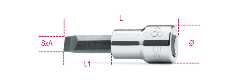 BM SPA - BMM009100453 BUSSOLE A GIRAVITE 3/8 LP 1,2X6,5