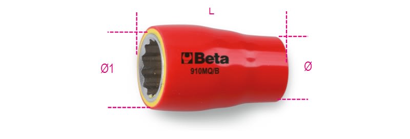 BM SPA - BMM009100623 BUSSOLE POLIGONALI 3/8 IS1000V MQ/B13