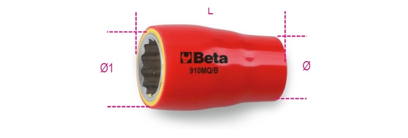 BM SPA - BMM009100623 BUSSOLE POLIGONALI 3/8 IS1000V MQ/B13