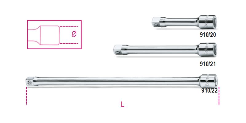 BM SPA - BMM009100826 PROLUNGHE 250MM   3/8 /22