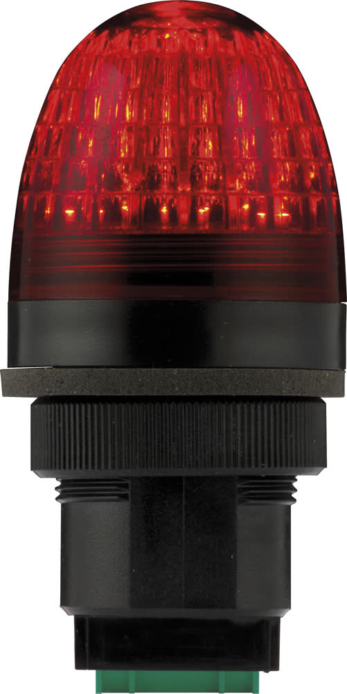SIRENA - SIR91163 P40 S RED        V48/240AC  BK