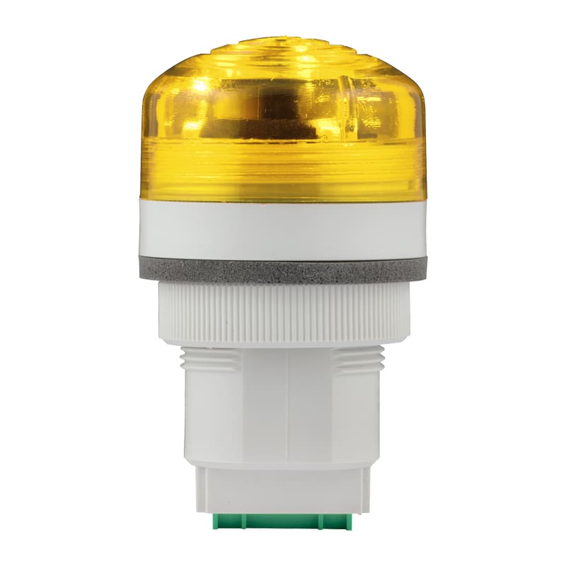 SIRENA - SIR91185 P40 A LED YEL V12/24DAC GY