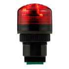 SIRENA - SIR91193 P40 A LED RED V12/24DAC BK