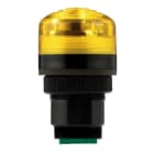 SIRENA - SIR91195 P40 A LED YEL V12/24DAC BK