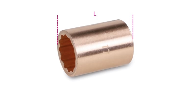 BM SPA - BMM009110817 BUSSOLE POLIG. ANTISCINTILLA 3/8 BA 17