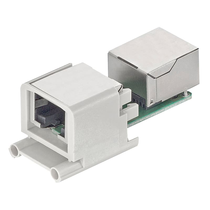 SCAME PARRE SPA - SCA912.0032774 CONNETTORE RJ45 8POLI DIRITTO FEMMINA